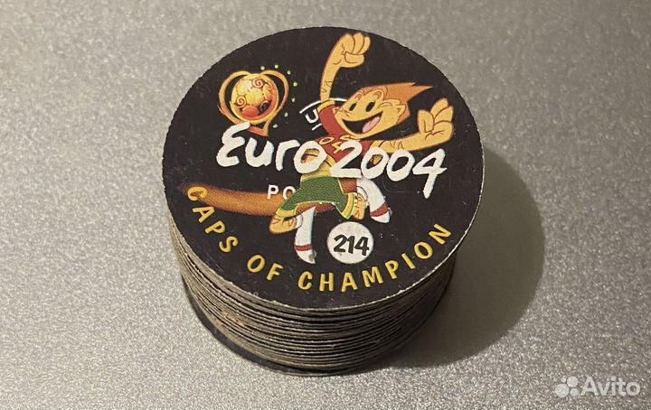 Евро 2004 фишки