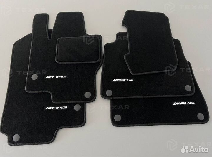 Коврики для Mercedes-Benz GLE II (V167)