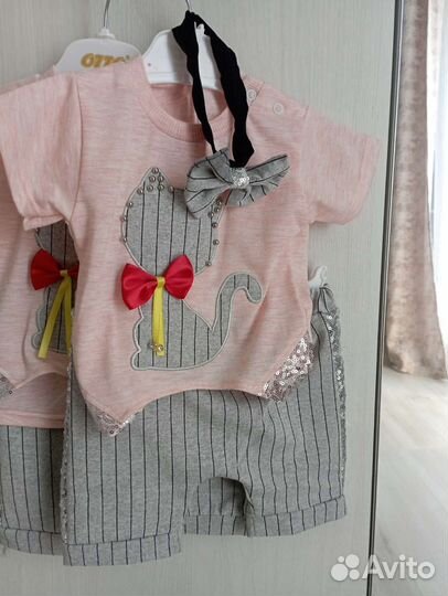Костюм для девочки новый