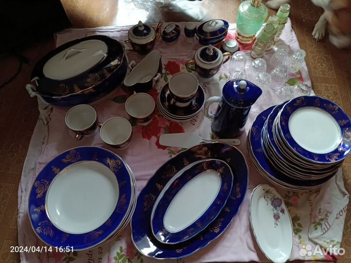 Набор столовой посуды