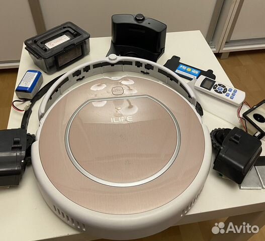 Робот пылесос запчасти