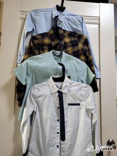 Рубашка для мальчика 128