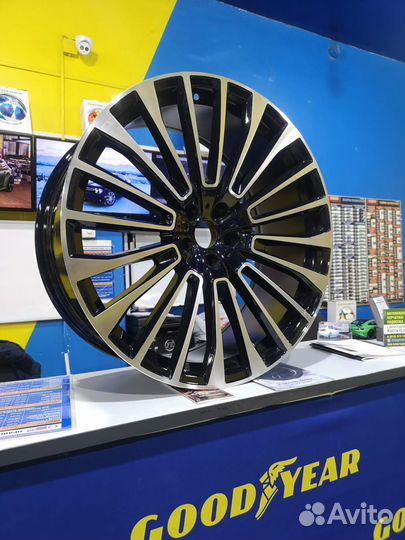 Диски разноширокие 22 5/112 LegeArtis B540