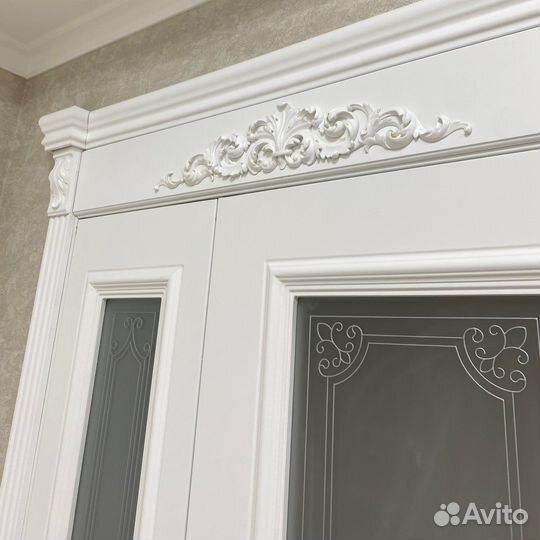 Двери межкомнатные Бостон из сосны