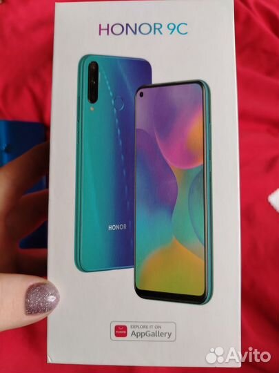 HONOR 9C, 4/64 ГБ