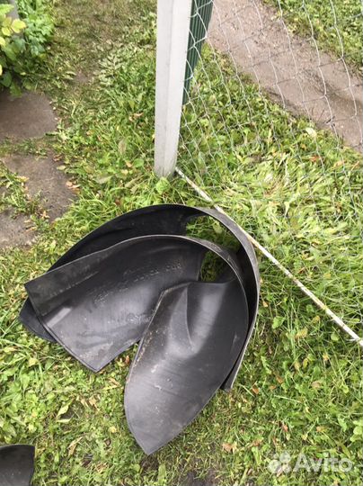 Подкрылки kia rio 2