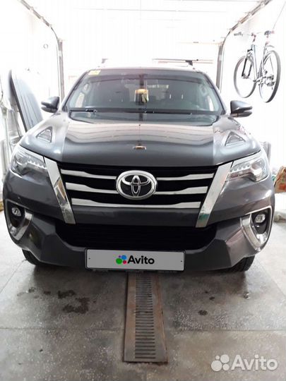 Toyota Fortuner 2.8 AT, 2018, 99 600 км