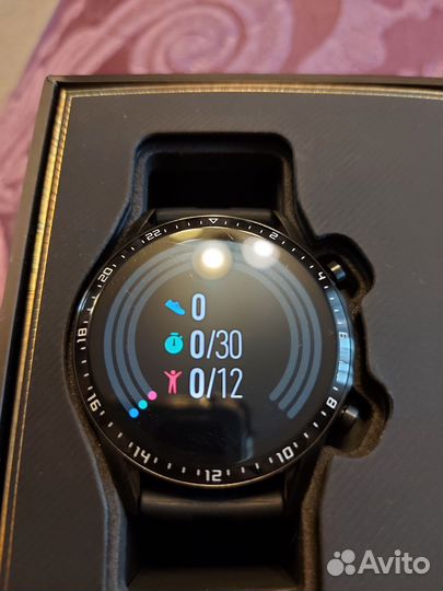 Смарт часы huawei watch gt 2
