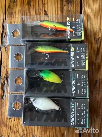 Воблеры для ультралайт, набор caperlan decathlon