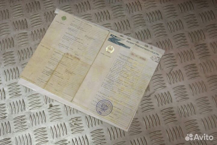 Рама с документами Kawasaki ZZR400-1