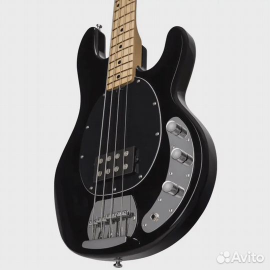 Бас-гитара Sterling by Music Man StingRay Ray4 Black