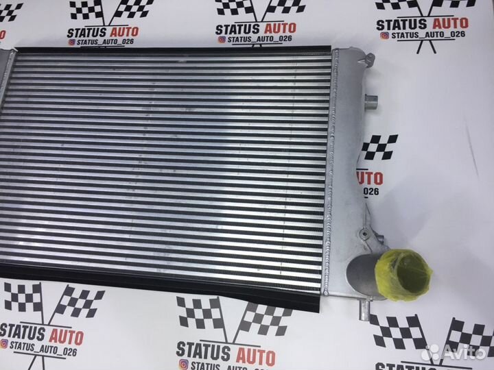 Радиатор охлаждения Интерекуллер Nissens Audi S3