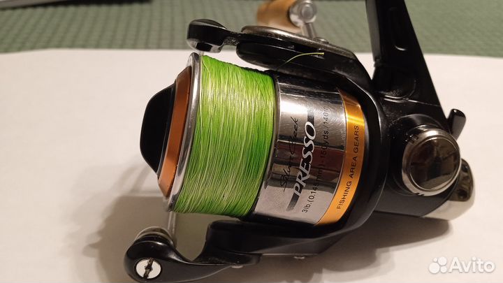 Катушка Daily presso