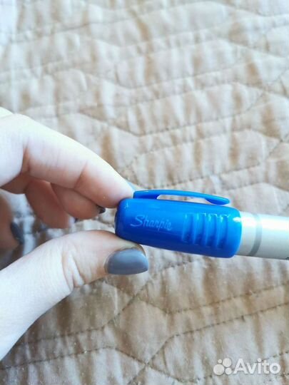 Маркер перманентный Paper Mate Metal Sharpie