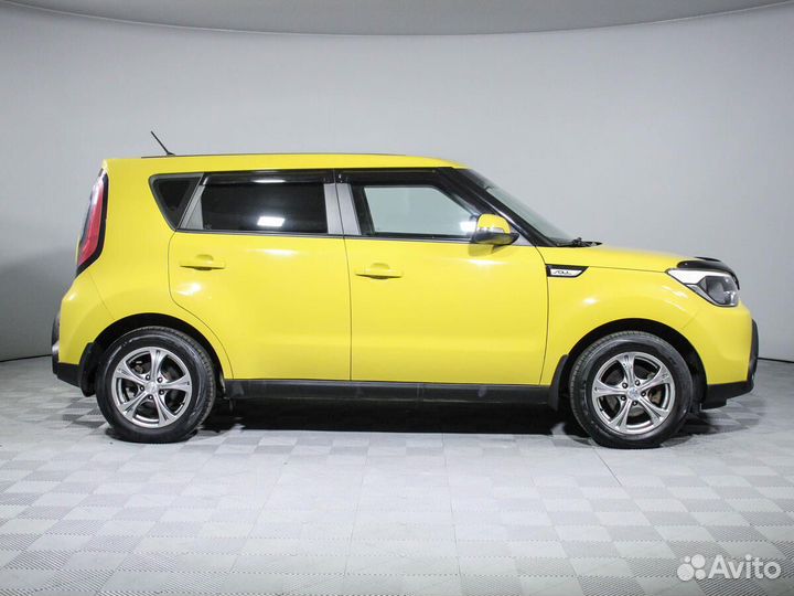 Kia Soul 1.6 AT, 2015, 80 000 км