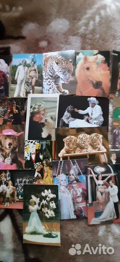 Календарики СССР