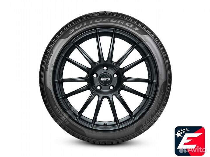 Pirelli Winter Sottozero 3 245/45 R18 100V