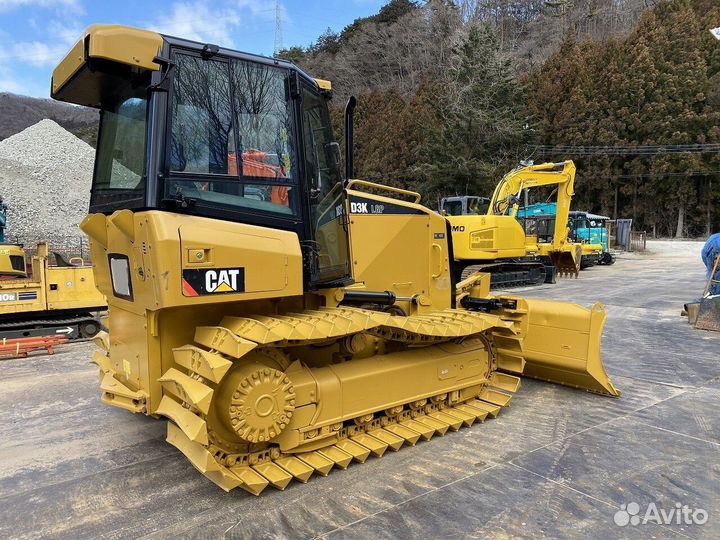 CAT D3K LGP, 2012