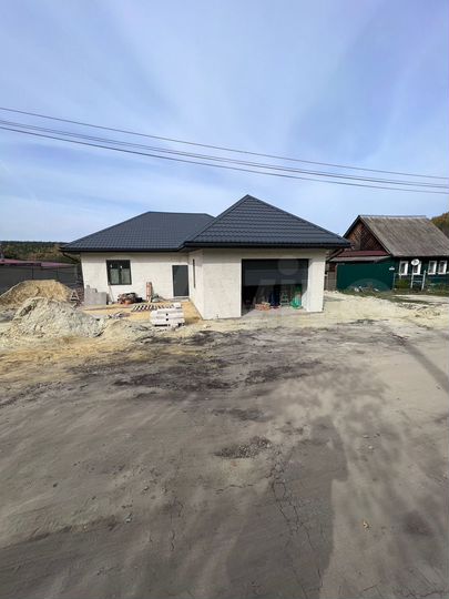 Дом 157 м² на участке 12 сот.