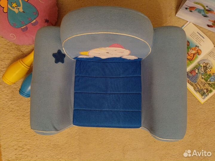 Кресло детское игровое мягкое