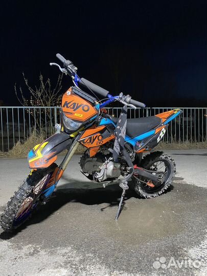 Питбайк Kayo EVO 125 (мотоцикл)