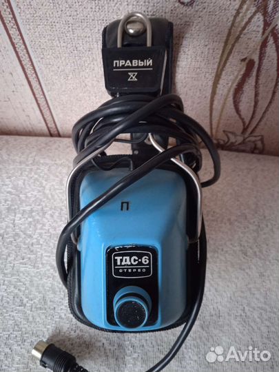 Наушники СССР тдс 6