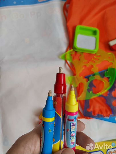 Коврик для рисования водой