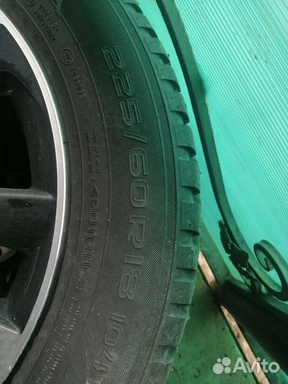 Nokian Tyres Hakkapeliitta 8 SUV 225/60 R18