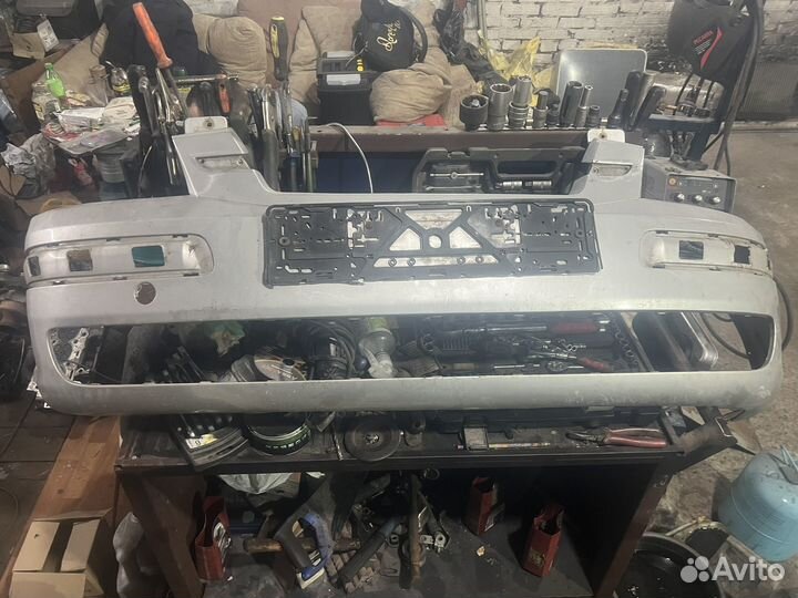 Бампер на hyundai getz 1