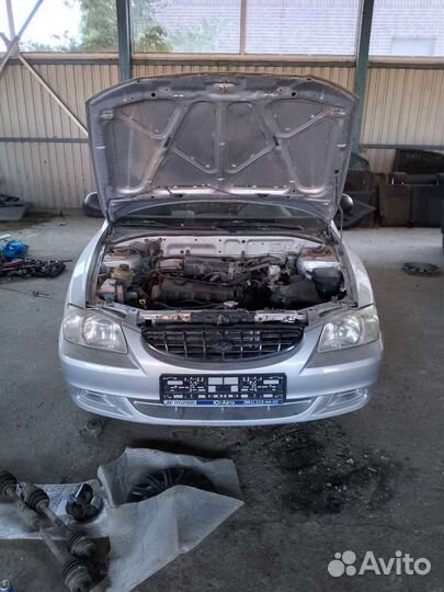 Разборка авторазбор Hyundai Accent