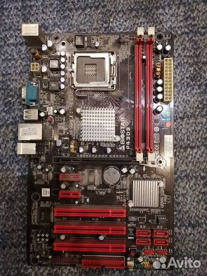 Материнская плата LGA 775 ddr3