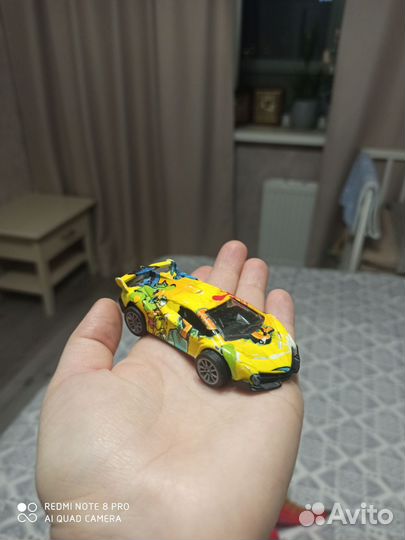 Металлические машинки пакетом