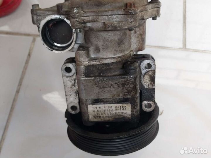 Водяная помпа бмв е81,87