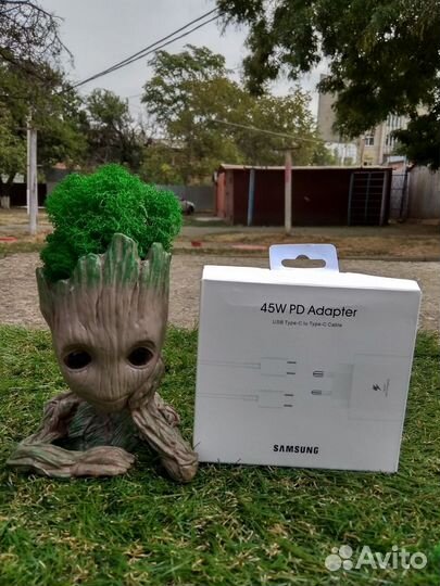 Быстрая зарядка samsung 45 w