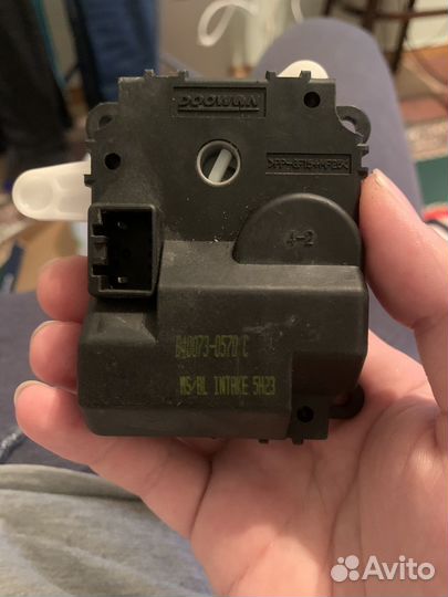 Сервопривод заслонки печки kia magentis