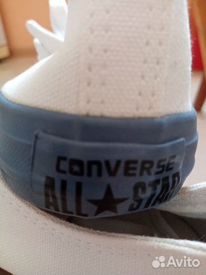 Кеды Converse All Star Stretch Canvas белые низкие