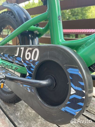 Детский велосипед Dewolf j160