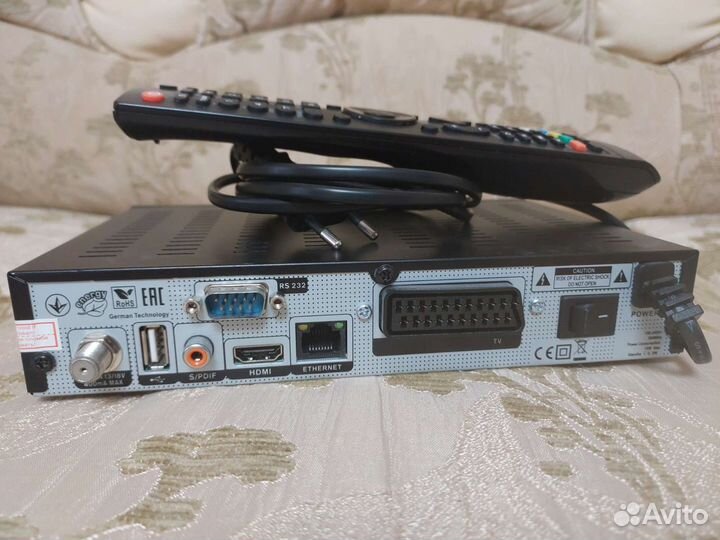 Спутниковый ресивер gi s2236 плюс