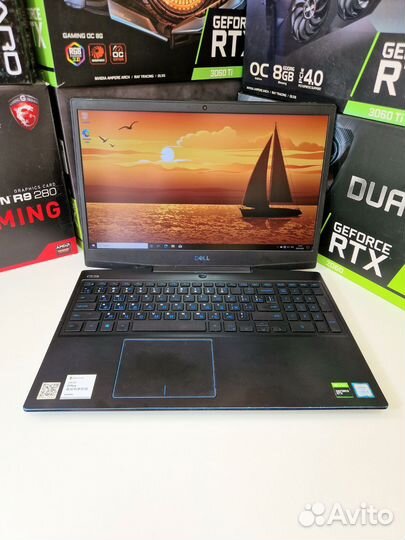 Игровой ноутбук dell