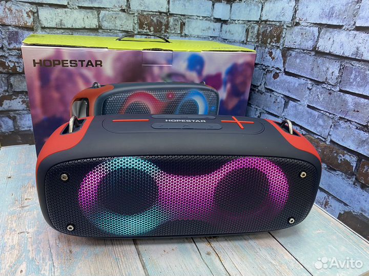 Bluetooth колонка Hopestar A30 Party