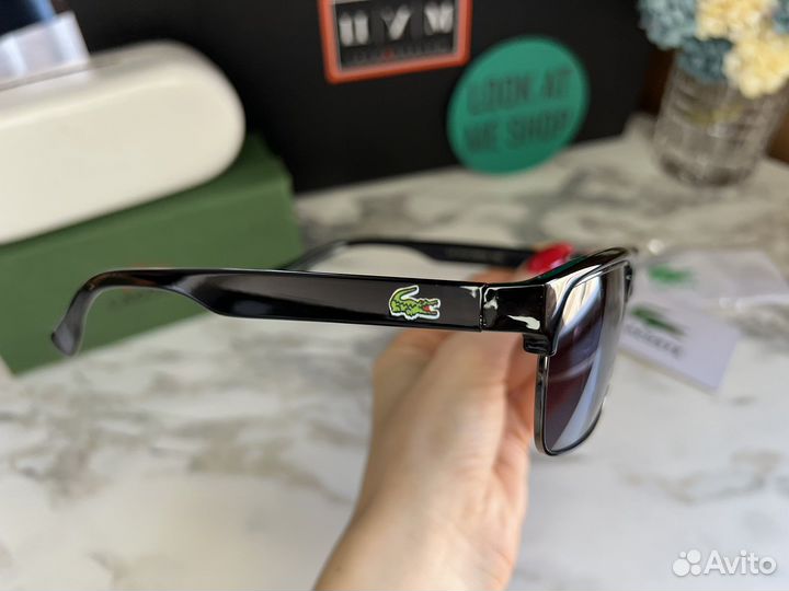 Очки Lacoste мужские солнцезащитные