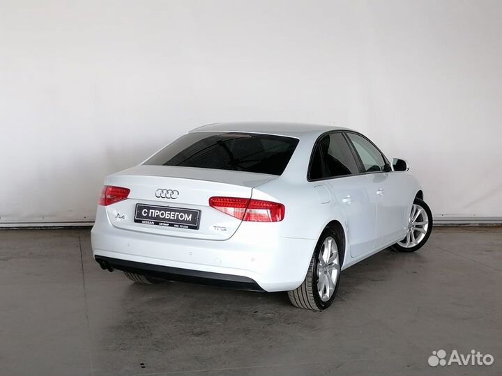 Audi A4 1.8 CVT, 2013, 170 560 км