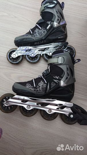 Роликовые коньки женские