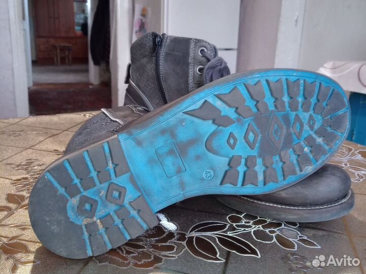 Ботинки кожаные мужские 43 размер