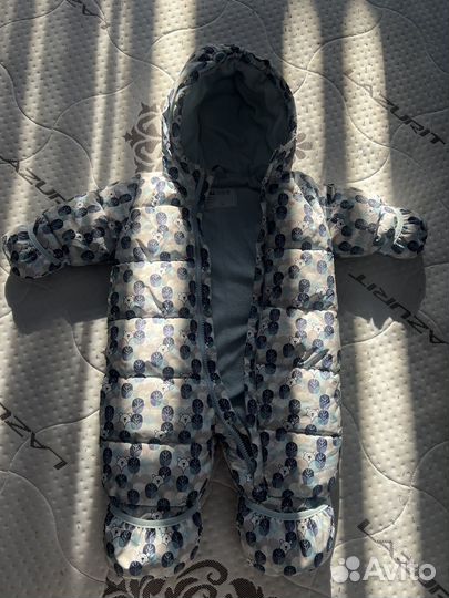 Комбинезон демисезонный 74