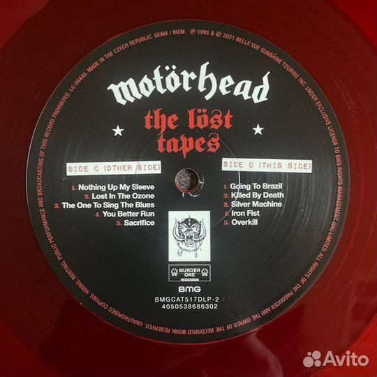 Motörhead – The Löst Tapes Vol. 1 (Live In Madrid