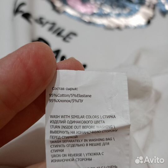 Лонгслив / блузка для девочки 164 р. Acoola новый