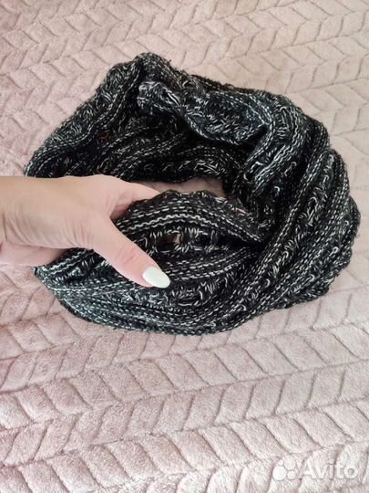 Снуд вязаный