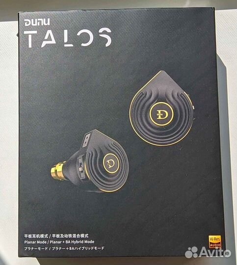 Наушники Dunu Talos