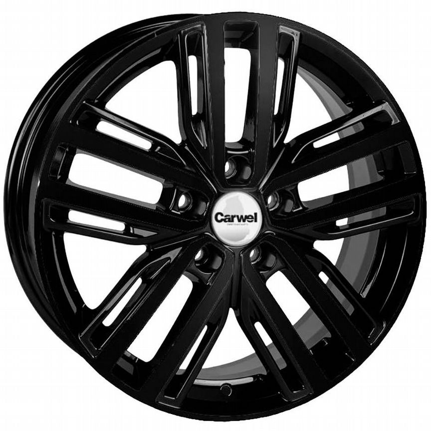 Диски Carwel Иртыш 7x17 5x114.3 ET35 D60.1 BK